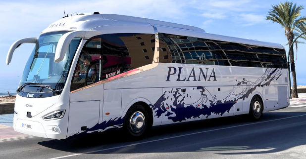 Bus Plana